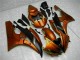Carénage Yamaha R6 06-07 - Orange Carénage Yamaha R6 06-07 - Orange