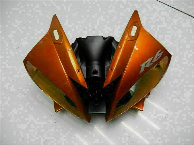 Carénage Yamaha R6 06-07 - Orange Carénage Yamaha R6 06-07 - Orange