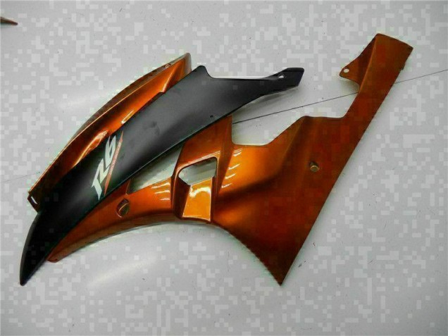 Carénage Yamaha R6 06-07 - Orange Carénage Yamaha R6 06-07 - Orange