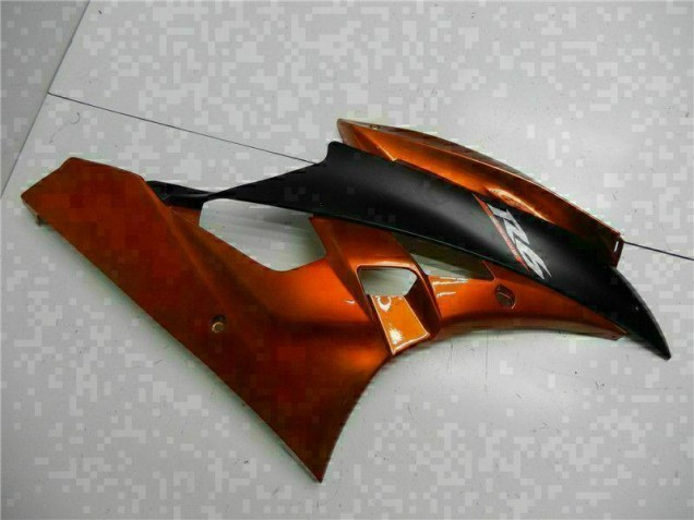Carénage Yamaha R6 06-07 - Orange Carénage Yamaha R6 06-07 - Orange