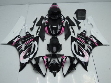 Carénage Yamaha R6 06-07 - Rose Star
