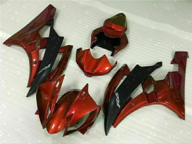 Carénage Yamaha R6 06-07 - Rouge Carénage Yamaha R6 06-07 - Rouge