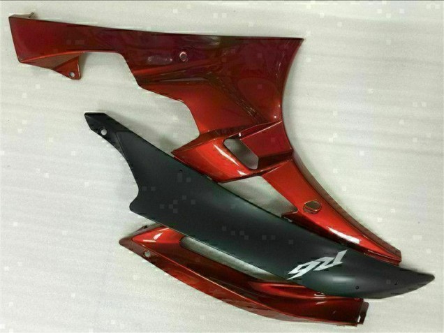 Carénage Yamaha R6 06-07 - Rouge Carénage Yamaha R6 06-07 - Rouge