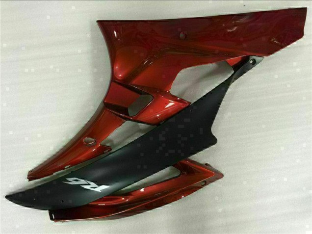 Carénage Yamaha R6 06-07 - Rouge Carénage Yamaha R6 06-07 - Rouge