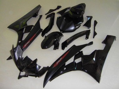 Carénage Yamaha R6 06-07 - Style OEM Noir