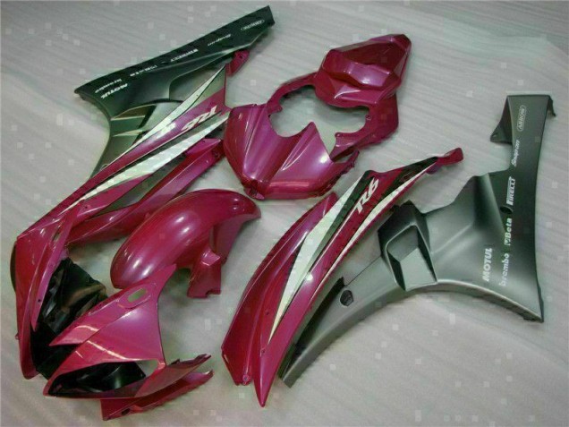 Carénage Yamaha R6 06-07 - Violet Carénage Yamaha R6 06-07 - Violet
