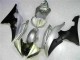 Carénage Yamaha R6 08-16 - Argent Noir Carénage Yamaha R6 08-16 - Argent Noir