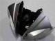 Carénage Yamaha R6 08-16 - Argent Noir Carénage Yamaha R6 08-16 - Argent Noir