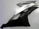 Carénage Yamaha R6 08-16 - Argent Noir Carénage Yamaha R6 08-16 - Argent Noir