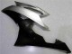Carénage Yamaha R6 08-16 - Argent Noir Carénage Yamaha R6 08-16 - Argent Noir