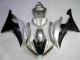 Carénage Yamaha R6 08-16 - Argent Noir Carénage Yamaha R6 08-16 - Argent Noir