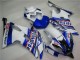 Carénage Yamaha R6 08-16 - Blanc Bleu Sterilgarda Volvo Carénage Yamaha R6 08-16 - Blanc Bleu Sterilgarda Volvo