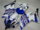 Carénage Yamaha R6 08-16 - Blanc Bleu Sterilgarda Volvo Carénage Yamaha R6 08-16 - Blanc Bleu Sterilgarda Volvo