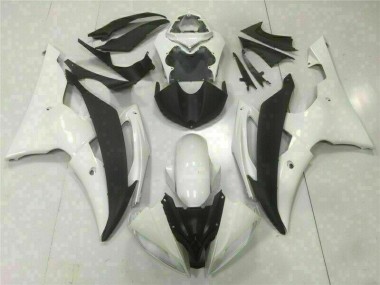 Carénage Yamaha R6 08-16 - Blanc
