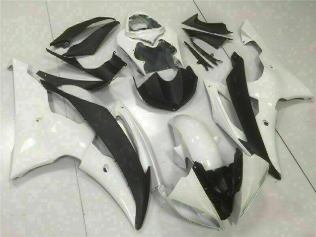 Carénage Yamaha R6 08-16 - Blanc