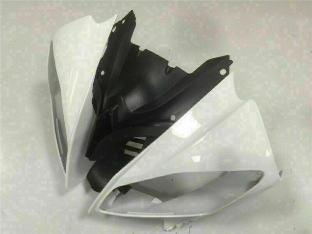 Carénage Yamaha R6 08-16 - Blanc