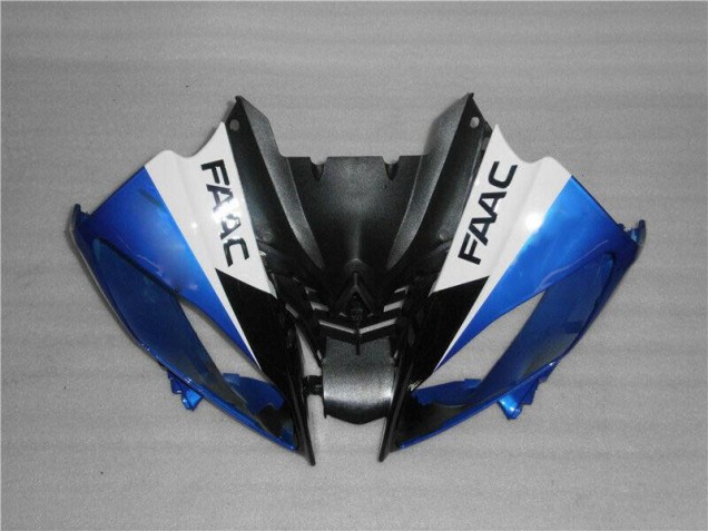 Carénage Yamaha R6 08-16 - Bleu Blanc FAAC