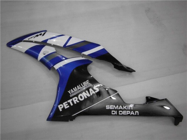 Carénage Yamaha R6 08-16 - Bleu Blanc FAAC