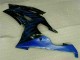 Carénage Yamaha R6 08-16 - Bleu Flamme Noir Carénage Yamaha R6 08-16 - Bleu Flamme Noir