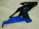 Carénage Yamaha R6 08-16 - Bleu Flamme Noir Carénage Yamaha R6 08-16 - Bleu Flamme Noir