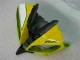 Carénage Yamaha R6 08-16 - Jaune Blanc Carénage Yamaha R6 08-16 - Jaune Blanc
