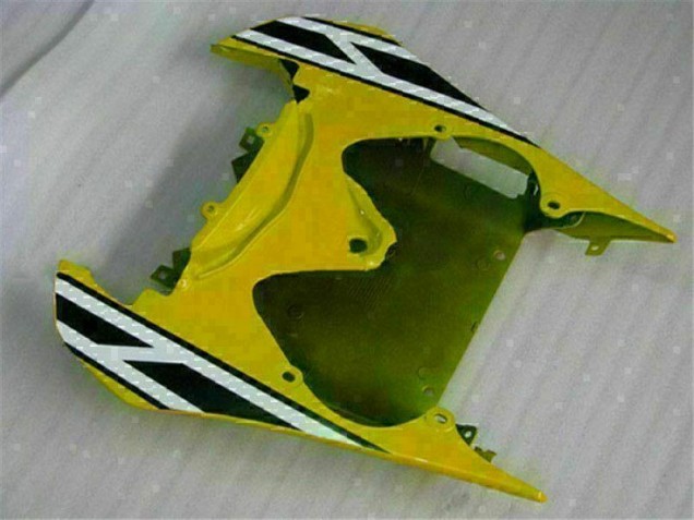 Carénage Yamaha R6 08-16 - Jaune Blanc Carénage Yamaha R6 08-16 - Jaune Blanc