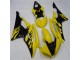 Carénage Yamaha R6 08-16 - Jaune Noir