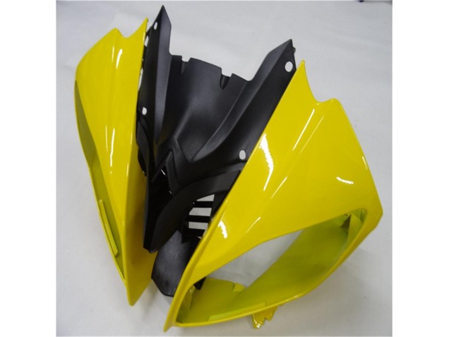 Carénage Yamaha R6 08-16 - Jaune Noir
