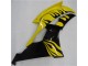 Carénage Yamaha R6 08-16 - Jaune Noir