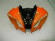 Carénage Yamaha R6 08-16 - Orange Noir Carénage Yamaha R6 08-16 - Orange Noir