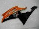 Carénage Yamaha R6 08-16 - Orange Noir Carénage Yamaha R6 08-16 - Orange Noir