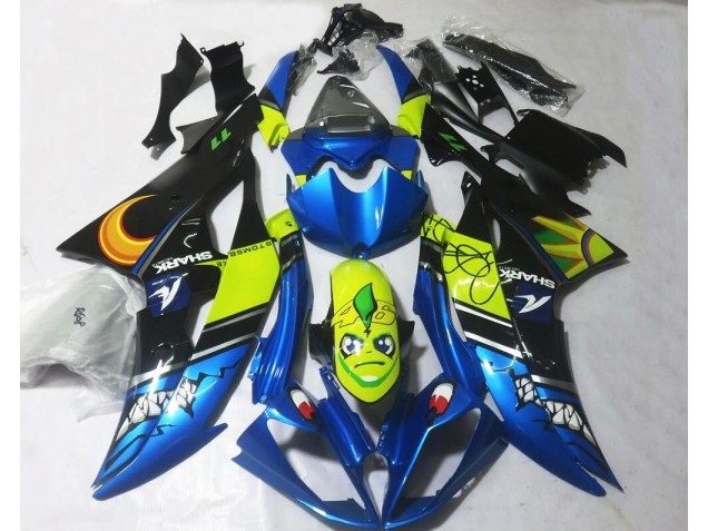 Carénage Yamaha R6 08-16 - Requin