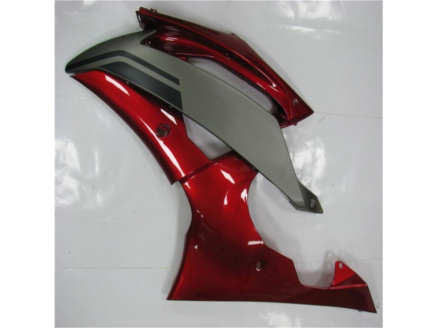 Carénage Yamaha R6 08-16 - Rouge Gris Carénage Yamaha R6 08-16 - Rouge Gris