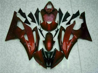 Carénage Yamaha R6 08-16 - Rouge