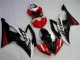 Carénage Yamaha R6 08-16 - Rouge Noir Carénage Yamaha R6 08-16 - Rouge Noir