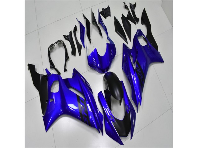 Carénage Yamaha R6 17-23 - Bleu Noir Carénage Yamaha R6 17-23 - Bleu Noir