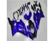 Carénage Yamaha R6 17-23 - Bleu Noir Carénage Yamaha R6 17-23 - Bleu Noir