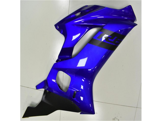 Carénage Yamaha R6 17-23 - Bleu Noir Carénage Yamaha R6 17-23 - Bleu Noir