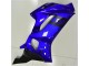 Carénage Yamaha R6 17-23 - Bleu Noir Carénage Yamaha R6 17-23 - Bleu Noir