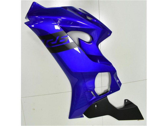 Carénage Yamaha R6 17-23 - Bleu Noir Carénage Yamaha R6 17-23 - Bleu Noir