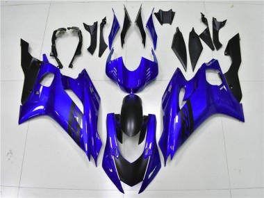 Carénage Yamaha R6 17-23 - Bleu Noir
