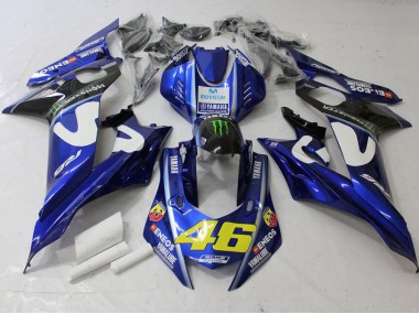 Carénage Yamaha R6 17-23 - Rossi