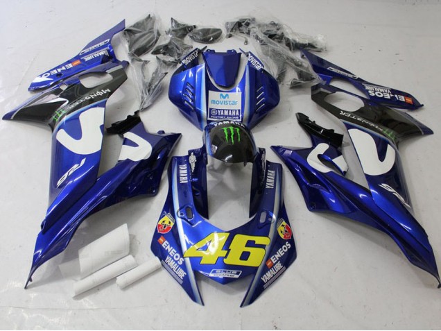 Carénage Yamaha R6 17-23 - Rossi Carénage Yamaha R6 17-23 - Rossi