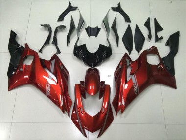 Carénage Yamaha R6 17-23 - Rouge