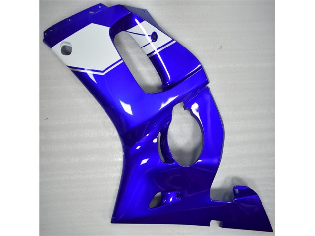 Carénage Yamaha R6 98-02 - Blanc Bleu Carénage Yamaha R6 98-02 - Blanc Bleu