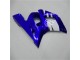 Carénage Yamaha R6 98-02 - Bleu Blanc Carénage Yamaha R6 98-02 - Bleu Blanc