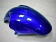 Carénage Yamaha R6 98-02 - Bleu Carénage Yamaha R6 98-02 - Bleu
