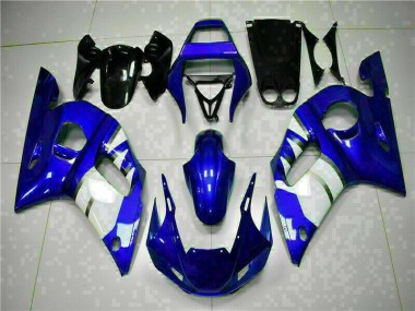 Carénage Yamaha R6 98-02 - Bleu