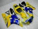 Carénage Yamaha R6 98-02 - Jaune Bleu Carénage Yamaha R6 98-02 - Jaune Bleu
