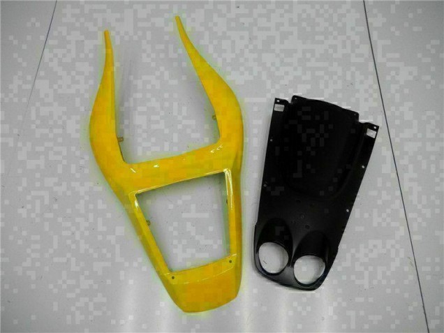 Carénage Yamaha R6 98-02 - Jaune Bleu Carénage Yamaha R6 98-02 - Jaune Bleu